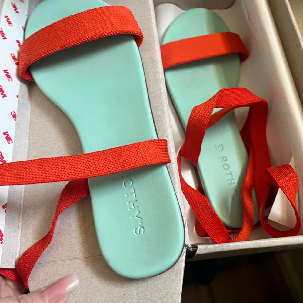 Rothy’s sandals